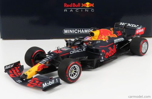 RED BULL  F1  RB16B HONDA RA620H TEAM ASTON MARTIN N 33 WINNER HOLLAND GP 2021 MAX VERSTAPPEN