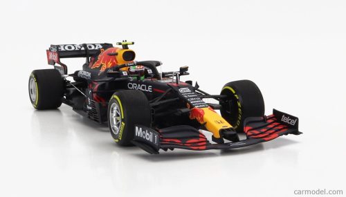 RED BULL  F1  RB16B HONDA RA620H TEAM ASTON MARTIN N 11 3rd MEXICO GP 2021 SERGIO PEREZ  MATT BLUE YELLOW RED