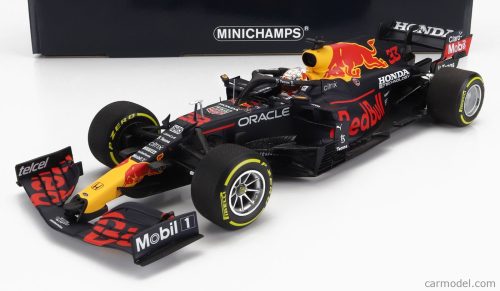 RED BULL  F1  RB16B HONDA RA620H TEAM ASTON MARTIN N 33 WORLD CHAMPION WINNER MEXICO GP 2021 MAX VERSTAPPEN