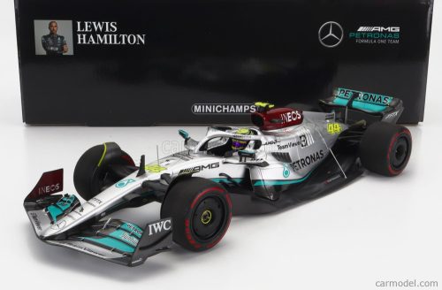 MERCEDES GP  F1 W13E TEAM MERCEDES-AMG PETRONAS F1 N 44 SPAIN GP 2022 LEWIS HAMILTON