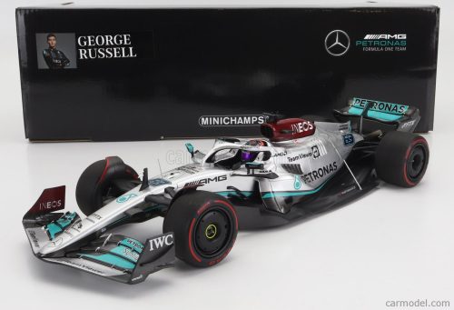 MERCEDES GP  F1 W13E TEAM MERCEDES-AMG PETRONAS F1 N 63 SPAIN GP 2022 GEORGE RUSSEL