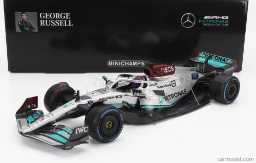 MERCEDES GP - F1 W13E TEAM MERCEDES-AMG PETRONAS F1 N 63 MONACO GP WITH RAIN TIRES 2022 GEORGE RUSSEL