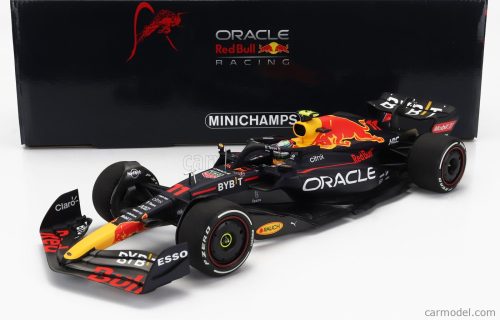 RED BULL- F1 RB18 TEAM ORACLE RED BULL RACING N 11 2nd BELGIUM GP 2022 SERGIO PEREZ