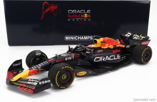 RED BULL - F1 RB18 TEAM ORACLE RED BULL RACING N 1 WORLD CHAMPION WINNER DUTCH GP 2022 MAX VERSTAPPEN