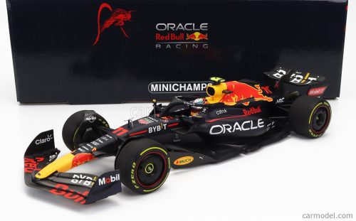 RED BULL- F1 RB18 TEAM ORACLE RED BULL RACING N 11 WINNER SINGAPORE GP 2022 SERGIO PEREZ