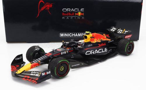 RED BULL - F1 RB18 TEAM ORACLE RED BULL RACING N 11 2nd JAPAN GP 2022 SERGIO PEREZ