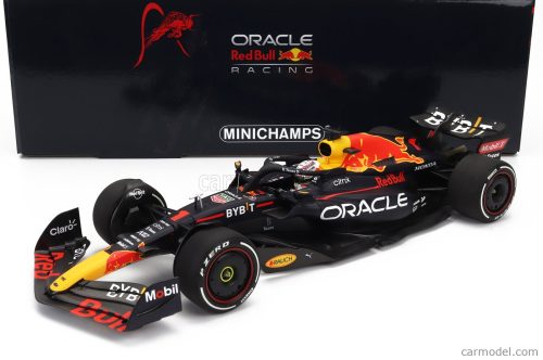 RED BULL F1 RB18 TEAM ORACLE RED BULL RACING N 1 WINNER AUSTIN USA GP WORLD CHAMPION 2022 MAX VERSTAPPEN