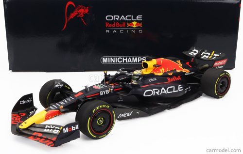 RED BULL - F1 RB18 TEAM ORACLE RED BULL RACING N 1 WINNER MEXICO GP WORLD CHAMPION 2022 MAX VERSTAPPEN