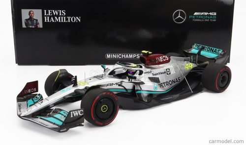 MERCEDES GP - F1 W13E TEAM MERCEDES-AMG PETRONAS F1 N 44 2nd BRAZILIAN GP 2022 LEWIS HAMILTON