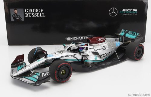 MERCEDES GP - F1 W13E TEAM MERCEDES-AMG PETRONAS F1 N 63 WINNER BRAZILIAN GP 2022 GEORGE RUSSEL