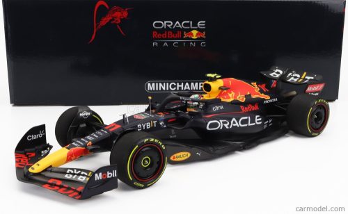 RED BULL F1 RB18 TEAM ORACLE RED BULL RACING N 11 3rd ABU DHABI GP 2022 SERGIO PEREZ