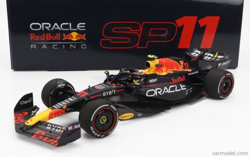 RED BULL  F1  RB19 TEAM ORACLE RED BULL RACING N 11 SEASON 2023 SERGIO PEREZ  MATT BLUE