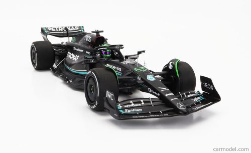 MERCEDES GP  F1 W14 TEAM MERCEDES-AMG PETRONAS FORMULA ONE N 63 SEASON 2023 GEORGE RUSSEL  MATT BLACK