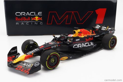 RED BULL  F1  RB19 TEAM ORACLE RED BULL RACING N 1 WORLD CHAMPION WINNER BELGIAN GP 2023 MAX VERSTAPPEN  MATT BLUE