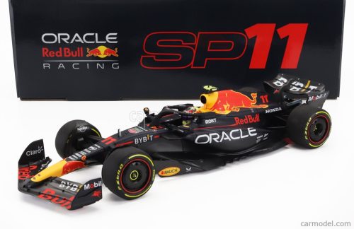 RED BULL  F1  RB19 TEAM ORACLE RED BULL RACING N 11 4th ABU DHABI GP 2023 SERGIO PEREZ