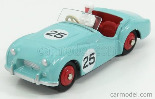 TRIUMPH  TR2 SPORT N 25 RACING 1958  VERY LIGHT GREEN