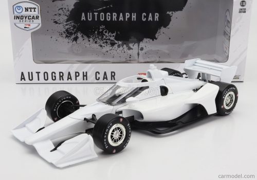 CHEVROLET  N 0 INDIANAPOLIS INDY 500 INDYCAR SERIES AUTOGRAPH CAR VERSION 2022  WHITE