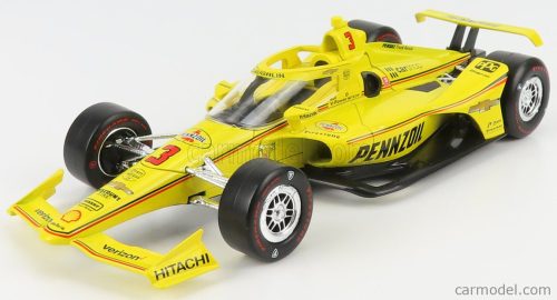 CHEVROLET  TEAM PENSKE PENNZOIL N 3 INDIANAPOLIS INDY 500 INDYCAR SERIES 2021 SCOTT McLAUGHLIN