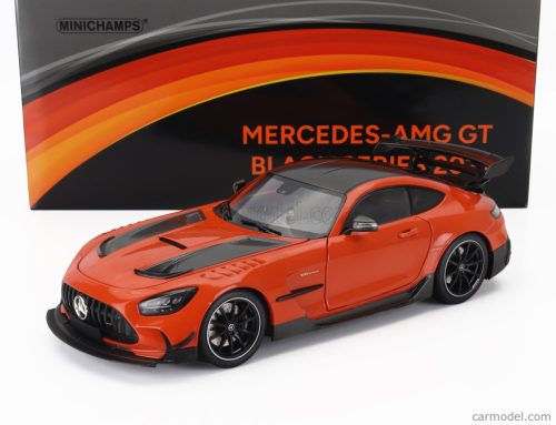 MERCEDES BENZ  AMG GT V8 BLACK SERIES 2021  ORANGE BLACK