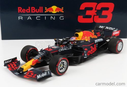 RED BULL  F1  RB16B HONDA RA620H TEAM ASTON MARTIN N 33 WINNER HOLLAND GP WORLD CHAMPION 2021 MAX VERSTAPPEN