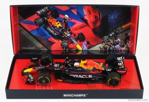 RED BULL - F1 RB18 TEAM ORACLE RED BULL RACING N 1 WINNER SAUDI ARABIA GP WORLD CHAMPION 2022 MAX VERSTAPPEN