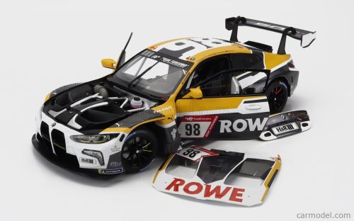 BMW  4-SERIES M4 GT3 TEAM ROWE RACING N 98 24h NURBURGRING 2022 N.CATSBURG - J.EDWARDS - S.VAN DER LINDE - M.WITTMANN