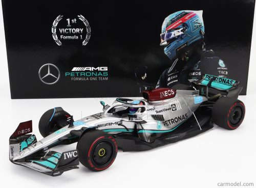 MERCEDES GP - F1 W13E TEAM MERCEDES-AMG PETRONAS F1 N 63 WINNER BRAZILIAN GP 2022 GEORGE RUSSEL