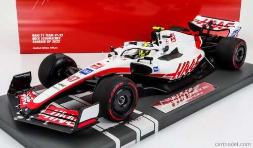 HAAS  F1  VF-22 FERRARI TEAM HAAS N 47 BAHRAIN GP 2022 MICK SCHUMACHER