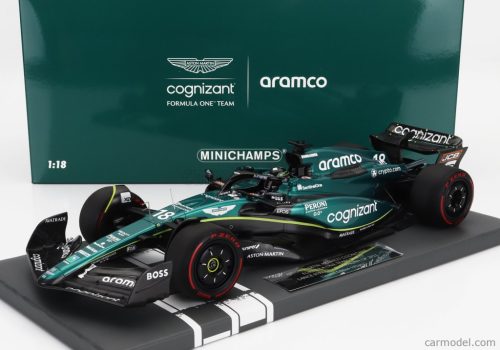 ASTON MARTIN  F1  AMR23 TEAM ARAMCO COGNIZANT N 18 AUSTRALIAN GP 2023 LANCE STROLL  GREEN