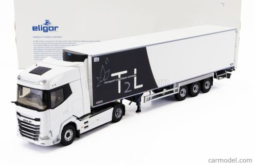 DAF  XG TRUCK SEMI-FRIGO T2L TRANSPORTS 2021  WHITE BLUE