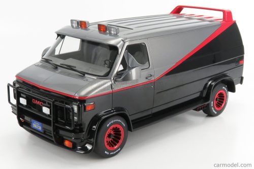 GMC  VANDURA A-TEAM VAN - 1983  GREY BLACK