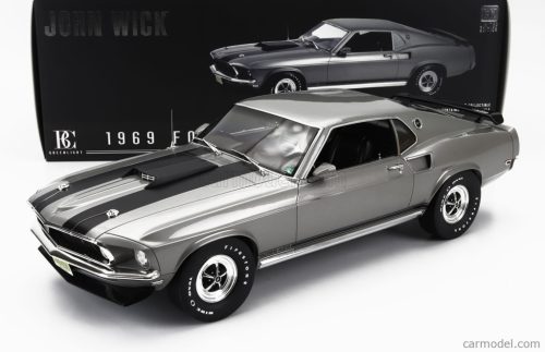 FORD USA  MUSTANG BOSS 429 COUPE 1969 - JOHN WICK MOVIE I 2014  GREY MET