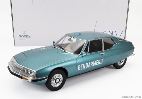 CITROEN  SM MASERATI GENDARMERIE 1973  LIGHT BLUE