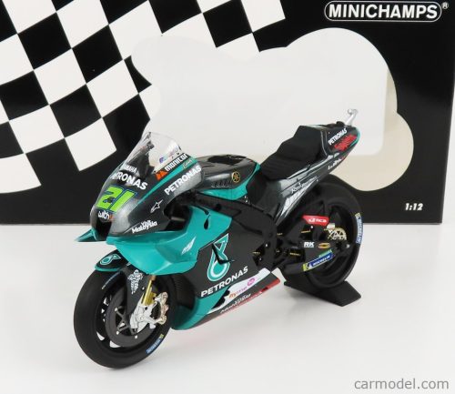 YAMAHA  YZR-M1 TEAM PETRONAS SEPANG RACING N 21 MOTOGP SEASON 2020 FRANCO MORBIDELLI  GREEN BLACK