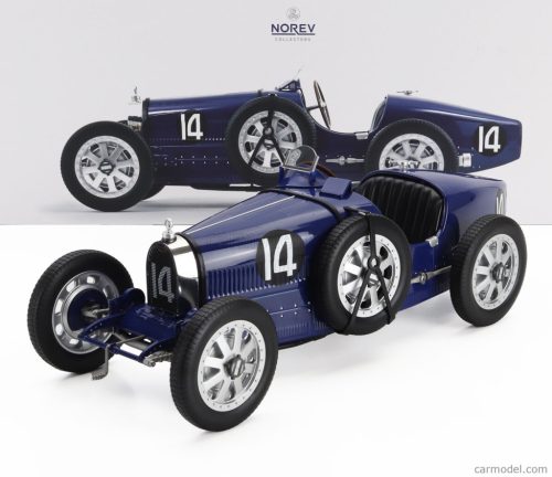 BUGATTI  T35 N 14 RACING 1925  BLUE