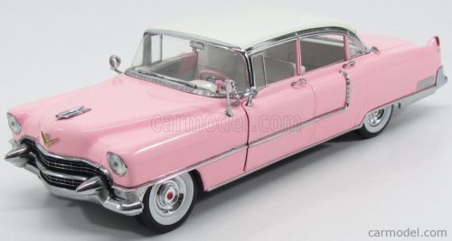 CADILLAC  FLEETWOOD SERIES 60 1955 - PERSONAL CAR ELVIS PRESLEY  PINK WHITE