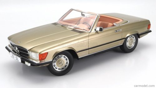 MERCEDES BENZ  SL-CLASS 350SL SPIDER (R107) 1979  GOLD MET