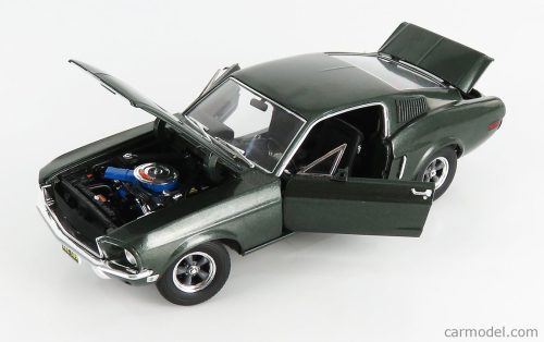 FORD USA  MUSTANG GT390 COUPE 1968 - BULLIT - STEVE McQUEEN