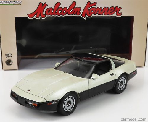 CHEVROLET  CORVETTE C4 COUPE 1986 - MALCOM KONNER COMMEMORATIVE EDITION