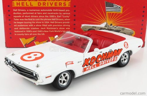 DODGE  CHALLENGER CONVERTIBILE KOCHMAN HELL DRIVERS 1970