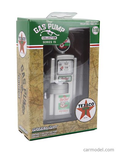 ACCESSORIES  POMPA BENZINA - WAYNE 100-A GAS PUMP TEXACO GASOLINE 1948  GREY