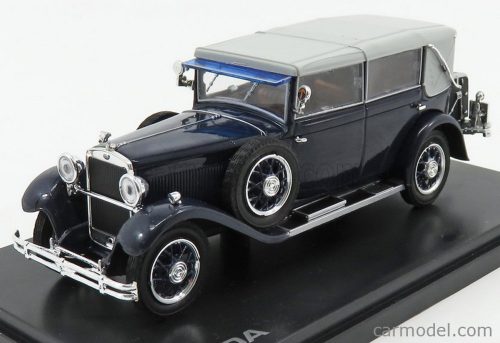 SKODA 860 CABRIOLET CLOSED 1932