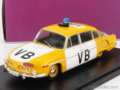 TATRA  603 VB CZECHOSLOVAK POLICE 1969