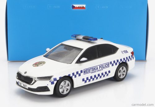 SKODA- OCTAVIA IV MESTSKA POLICIE 2020