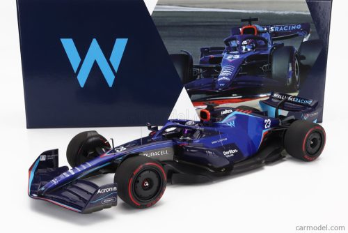 WILLIAMS  F1 FW44 TEAM WILLIAMS RACING N 23 BAHRAIN GP 2022 ALEXANDER ALBON  BLUE