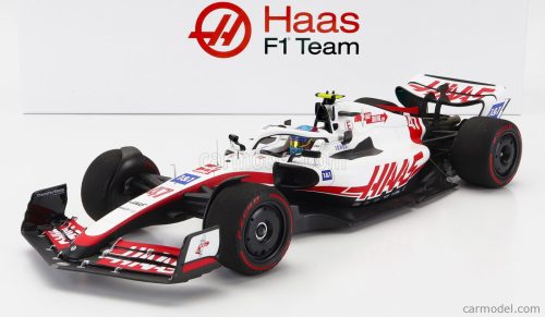 HAAS  F1  VF-22 FERRARI TEAM HAAS N 47 8th (first points) SILVERSTONE BRITISH GP 2022 MICK SCHUMACHER