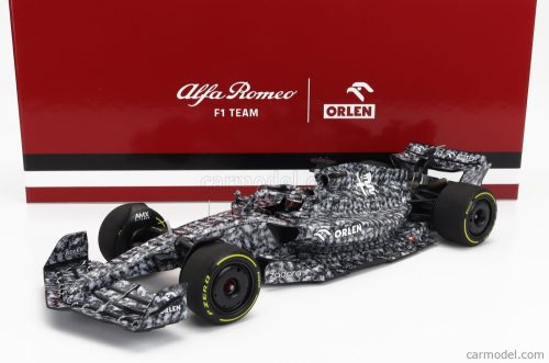 ALFA ROMEO  F1  C42 TEAM ORLEN RACING N 24 TEST BARCELONA 2022 GUANYU ZHOU  CAMOUFLAGE