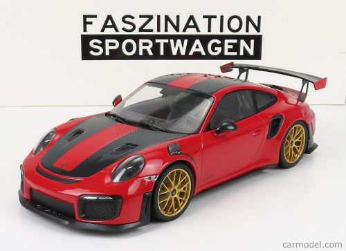 PORSCHE  911 991-2 GT2 RS WEISSACH PACKAGE 2018