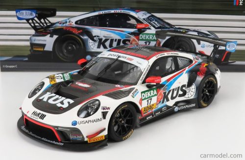 PORSCHE  911 991-2 GT3 R TEAM KUES 75 BERNHARD N 17 ADAC GT MASTERS HOCKENHEIM 2020 K.BACHLER - S.DE SILVESTRO - STEFAN BELLOF TRIBUTE