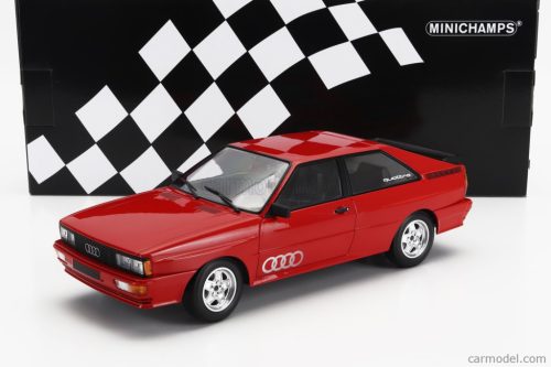 AUDI  QUATTRO 1980  RED